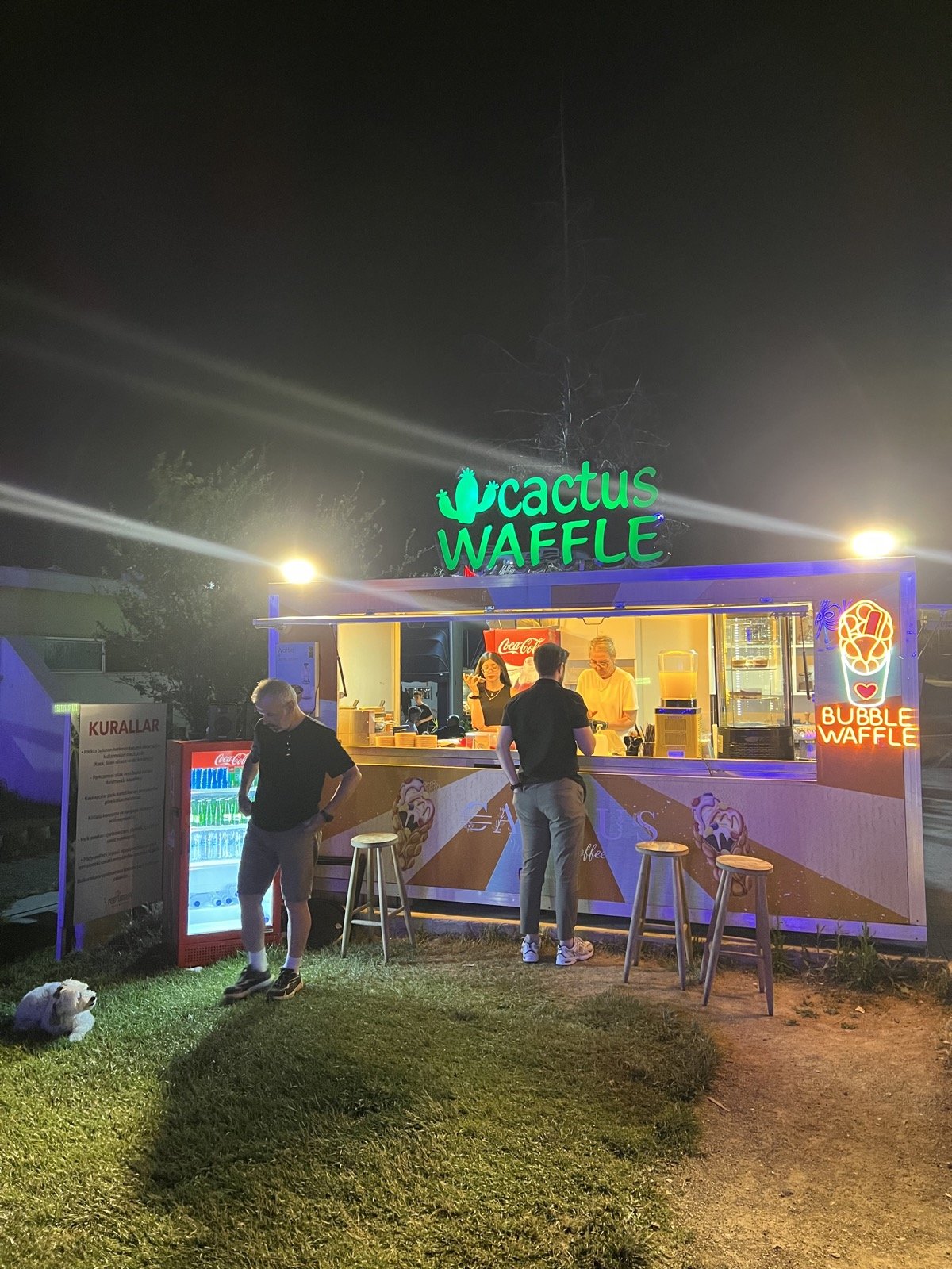 Cactus Waffle — Podyumpark Stand
